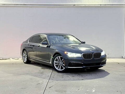 2016 BMW 7 Series 750i xDrive
