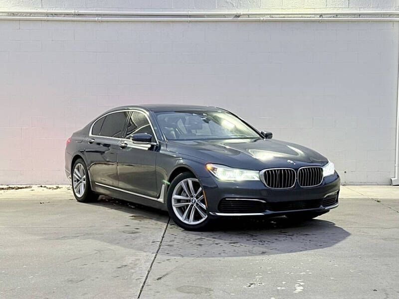 2016 BMW 7 Series 750i xDrive