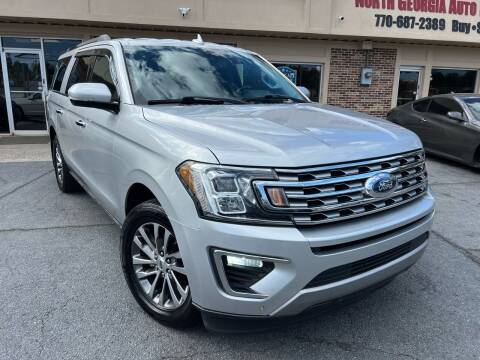 2018 Ford Expedition MAX for sale at North Georgia Auto Brokers in Snellville GA