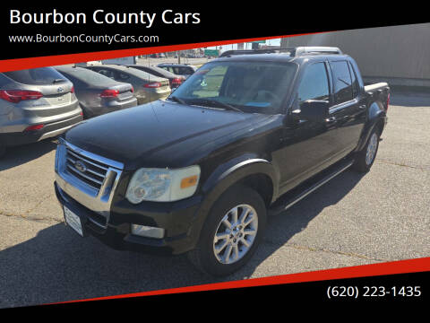 2007 Ford Explorer Sport Trac for sale at Bourbon County Cars in Fort Scott KS