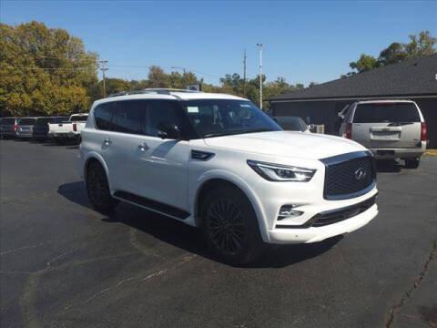 2024 Infiniti QX80 for sale at HOWERTON'S AUTO SALES in Stillwater OK