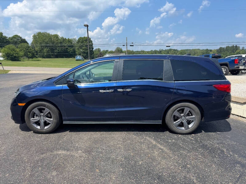 2022 Honda Odyssey EX