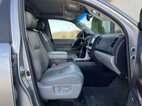 2015 Toyota Sequoia Platinum