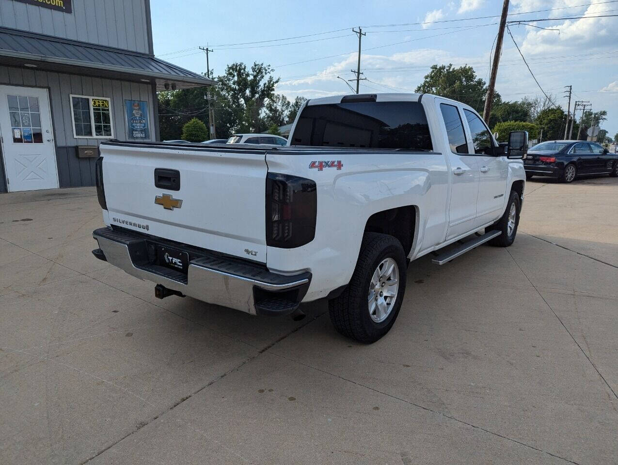 2015 Chevrolet Silverado 1500 for sale at TAC Auto Sales in Kankakee, IL