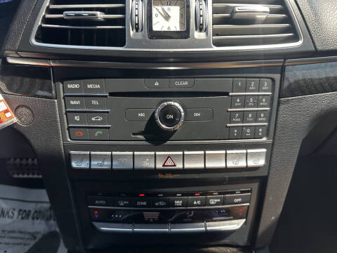 2016 Mercedes-Benz E-Class E 400 4MATIC