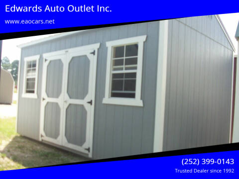 2022 xx Old Hickory Buildings 10x16 Utility shed for sale at Edwards Auto Outlet Inc. in Wilson NC