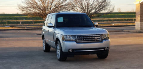 2010 Land Rover Range Rover for sale at America's Auto Financial in Houston TX