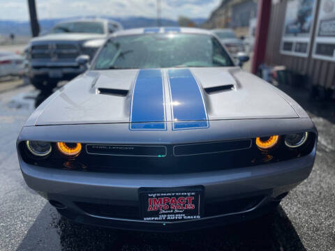 2015 Dodge Challenger SXT