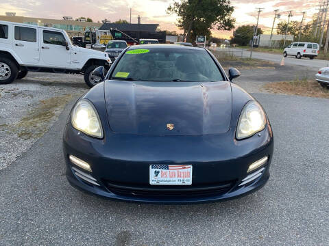 2010 Porsche Panamera 4S