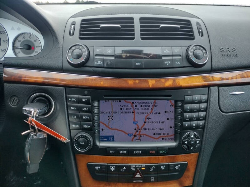 2008 Mercedes-Benz E-Class E 350