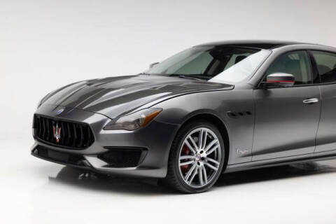2017 Maserati Quattroporte S Q4 GranSport