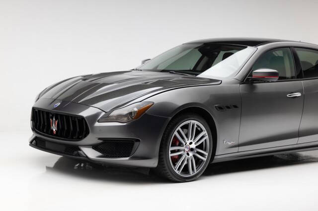 2017 Maserati Quattroporte S Q4 GranSport