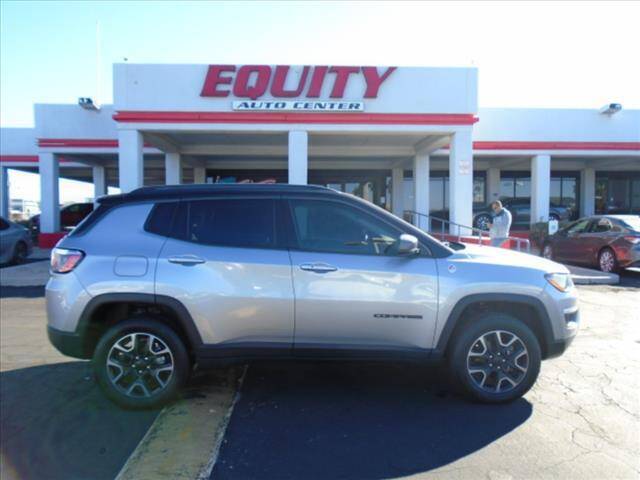 2019 Jeep Compass for sale at EQUITY AUTO CENTER in Phoenix AZ