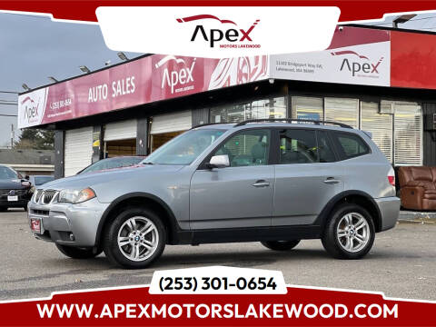 2006 BMW X3 3.0i