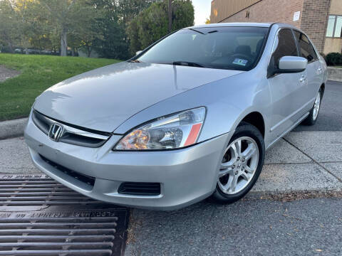 2007 Honda Accord for sale at Goodfellas auto sales LLC in Clifton NJ