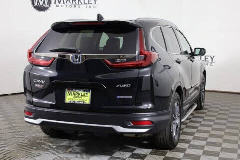 2022 Honda CR-V Hybrid EX-L