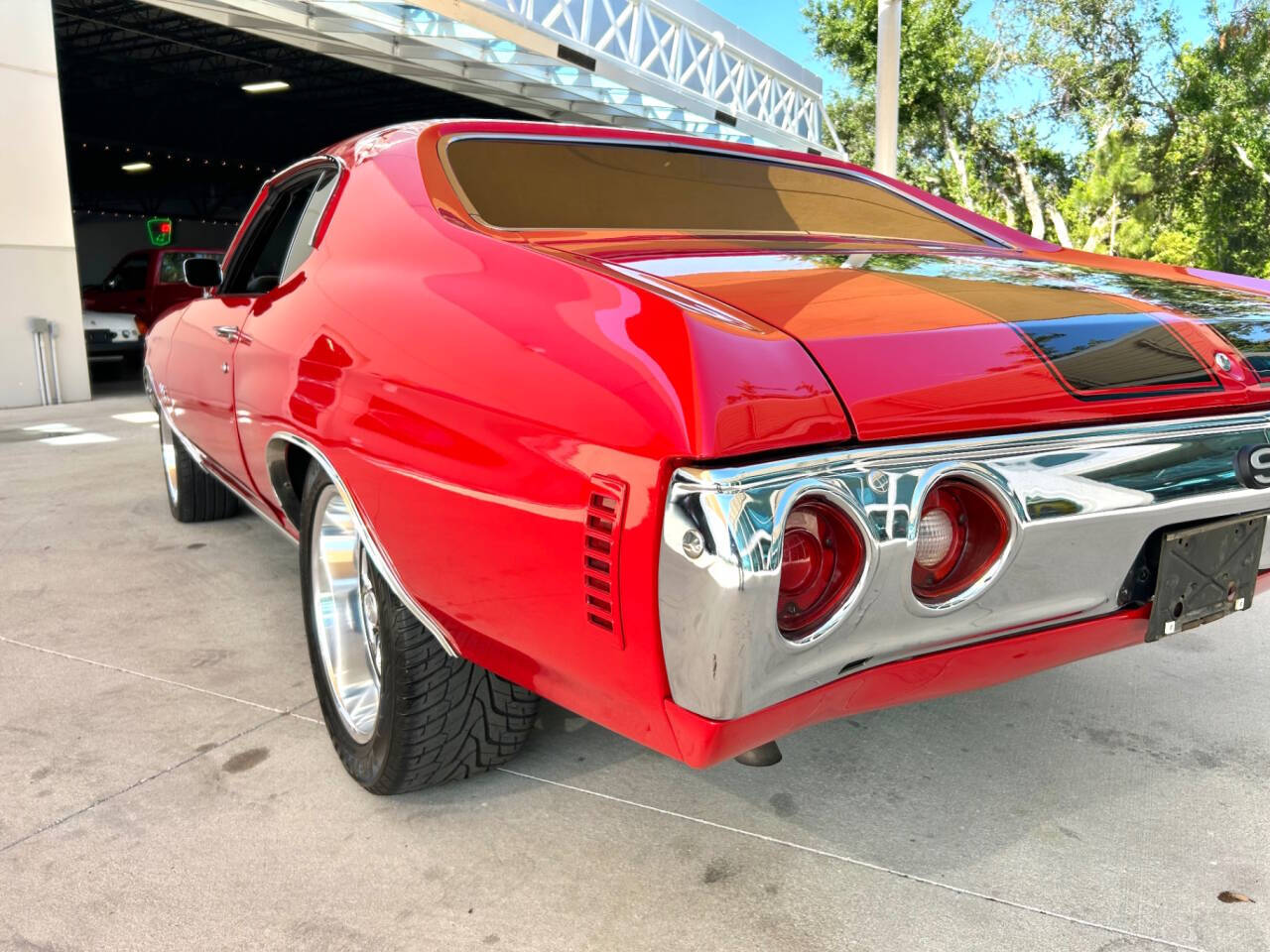1971 Chevrolet Chevelle 16