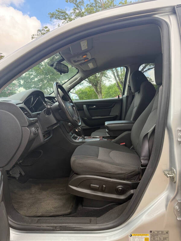 2014 Chevrolet Traverse LT