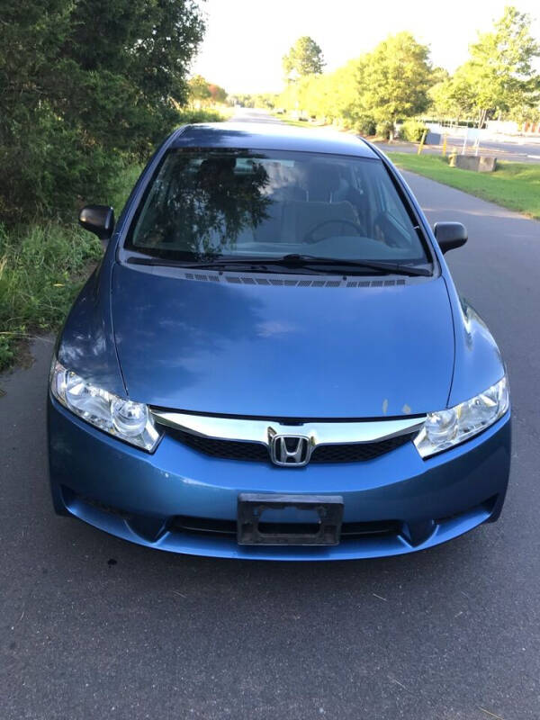 2009 Honda Civic for sale at ZZZZ & Me Inc in Charlotte NC