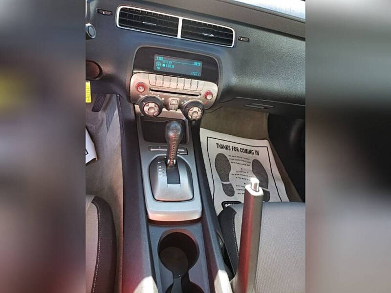 2011 Chevrolet Camaro LT