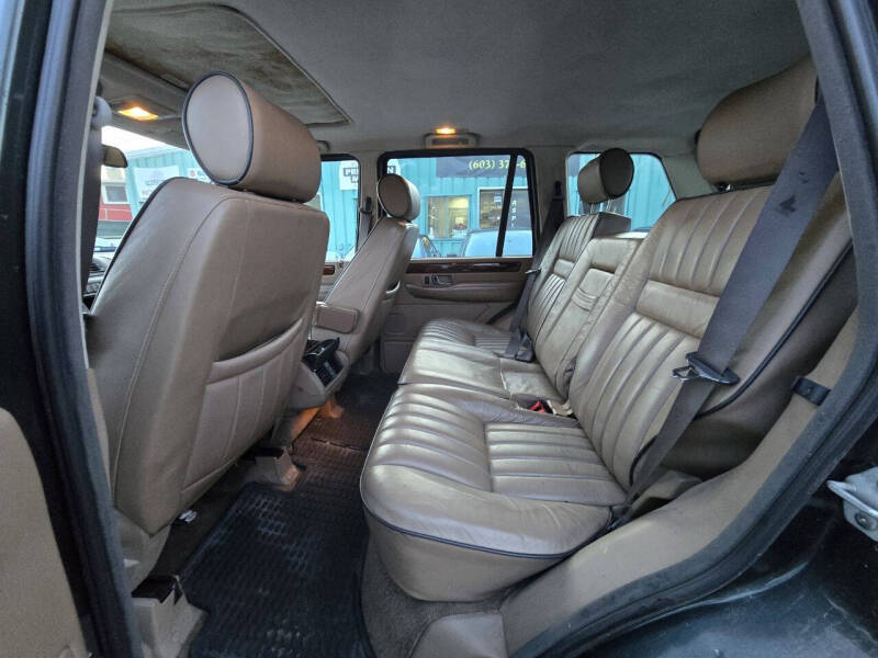 2000 Land Rover Range Rover County