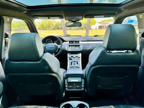 2014 Land Rover Range Rover Evoque Pure Plus