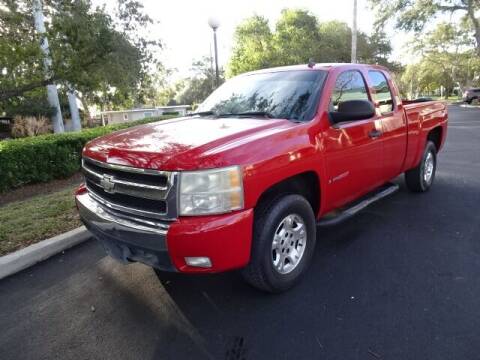 2007 Chevrolet Silverado 1500 for sale at DONNY MILLS AUTO SALES in Largo FL