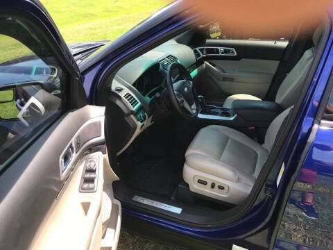 2015 Ford Explorer Limited