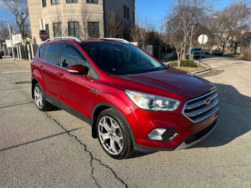 2017 Ford Escape Titanium
