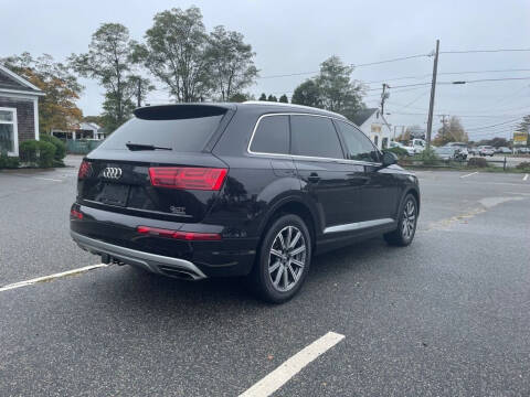 2018 Audi Q7 for sale at HYANNIS FOREIGN AUTO SALES in Hyannis MA