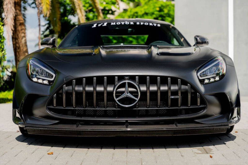 2021 Mercedes-Benz AMG GT Black Series