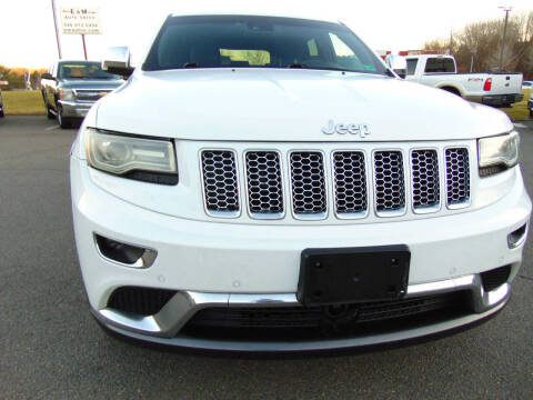 2014 Jeep Grand Cherokee Summit
