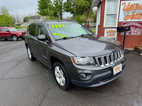 2014 Jeep Compass for sale at Uptown Auto in Fulton NY