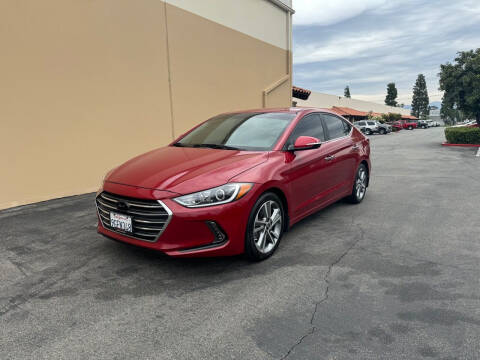 2017 Hyundai Elantra for sale at Ideal Autosales in El Cajon CA