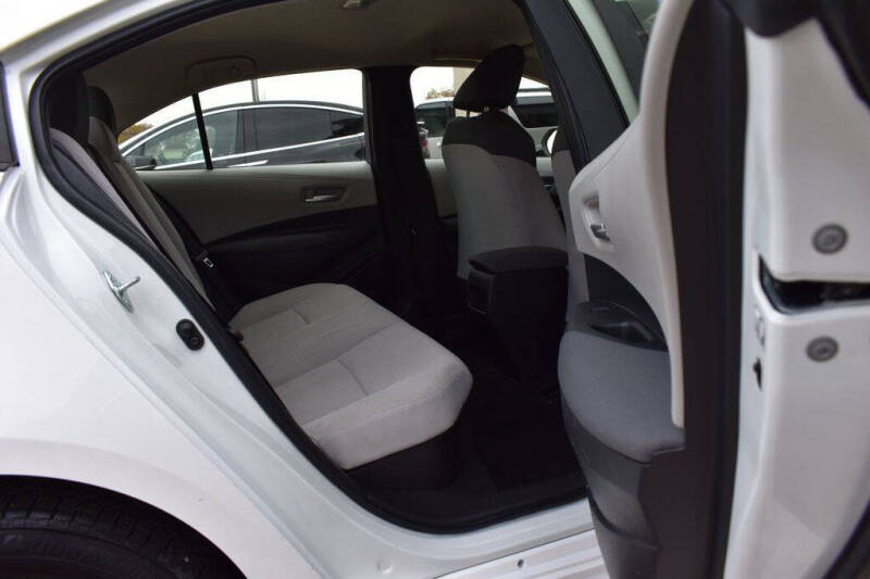 2021 Toyota Corolla Hybrid LE