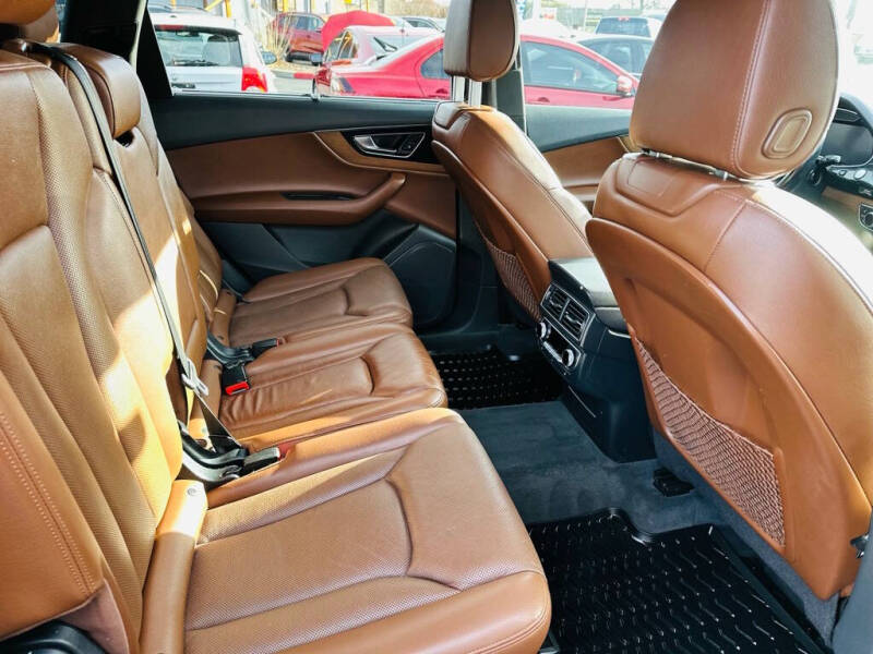 2017 Audi Q7 3.0T quattro Premium Plus