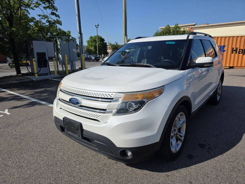 2011 Ford Explorer Limited