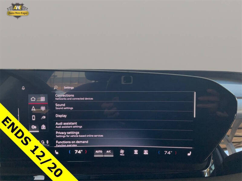 2025 Audi Q6 e-tron Premium