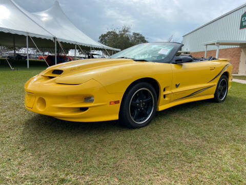 2002 Pontiac Firebird for sale at Clair Classics in Westford MA