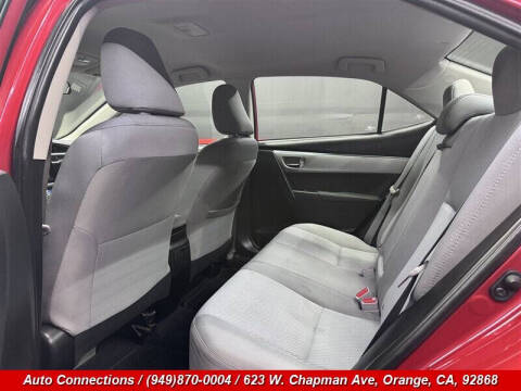 2016 Toyota Corolla LE Plus