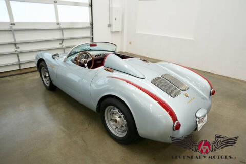 1955 Porsche 550 Spyder