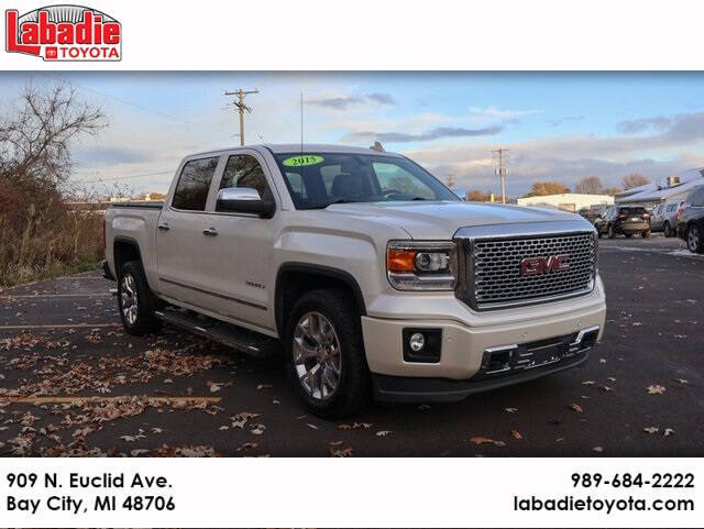 2015 GMC Sierra 1500