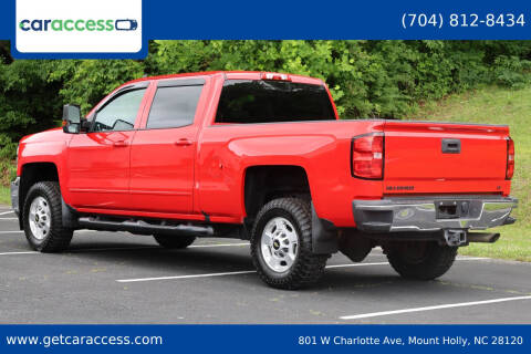 2017 Chevrolet Silverado 2500HD