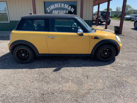 2008 MINI Cooper for sale at Zimmerman Motors LLC in Wathena KS