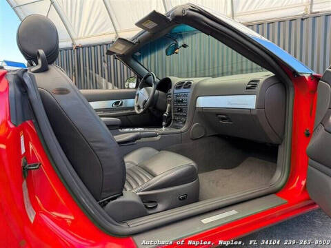 2002 Ford Thunderbird Deluxe