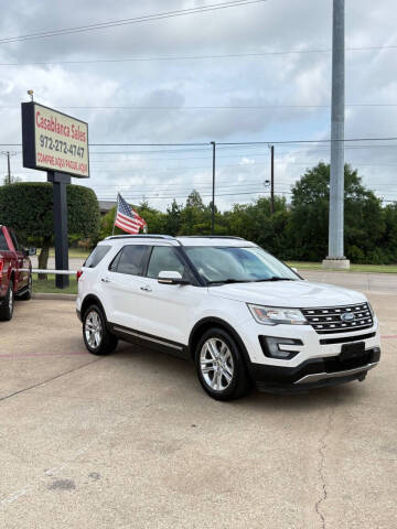 2017 Ford Explorer Limited