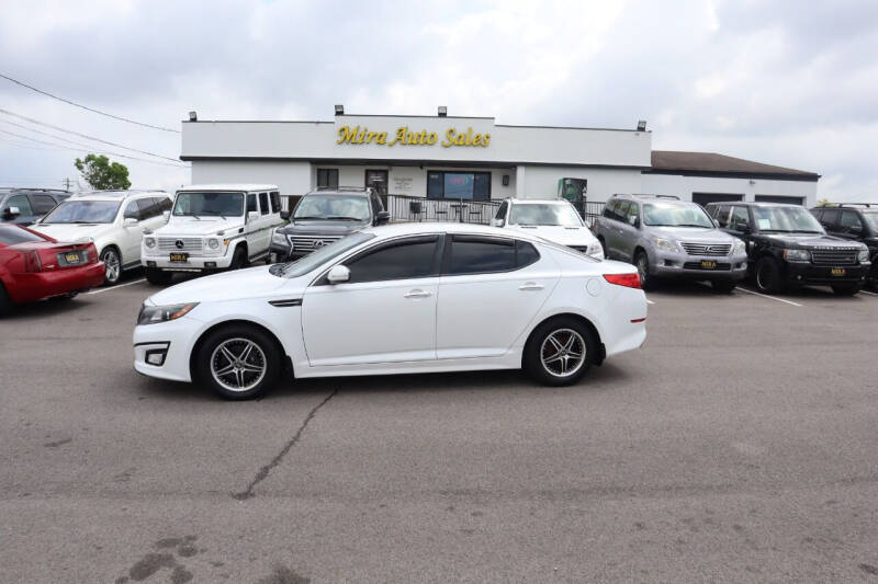 2015 Kia Optima for sale at MIRA AUTO SALES in Cincinnati OH