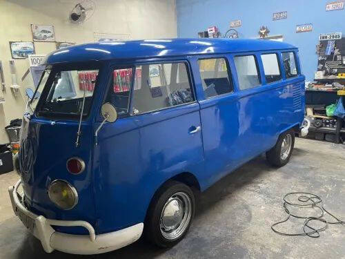 1972 Volkswagen Bus