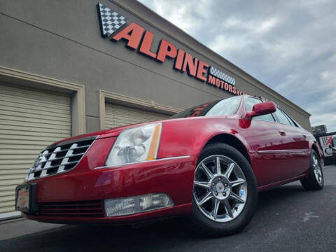 2011 Cadillac DTS for sale at Alpine Motors Certified Pre-Owned in Wantagh NY