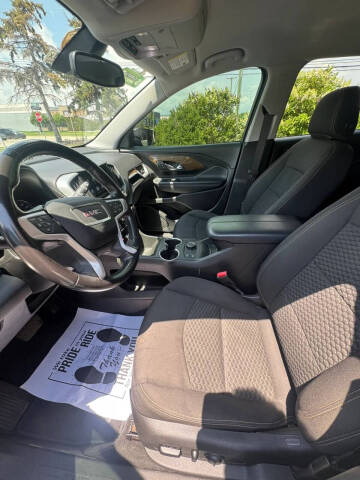 2018 GMC Terrain SLE